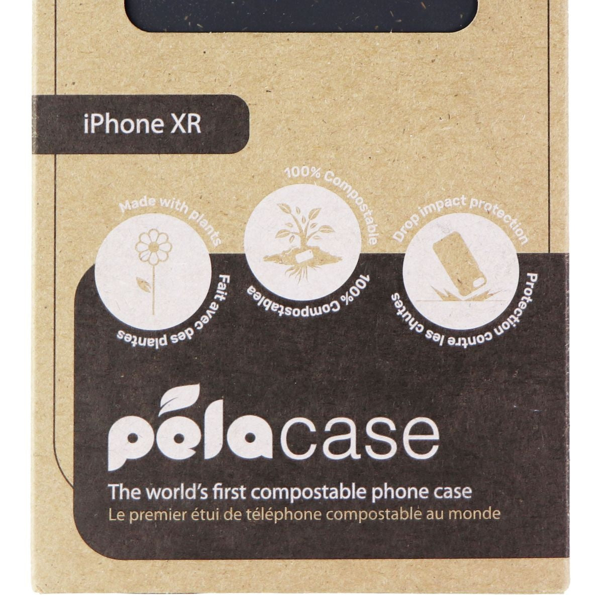 Pela Flexible Case for Apple iPhone XR - Black - New - Image 3