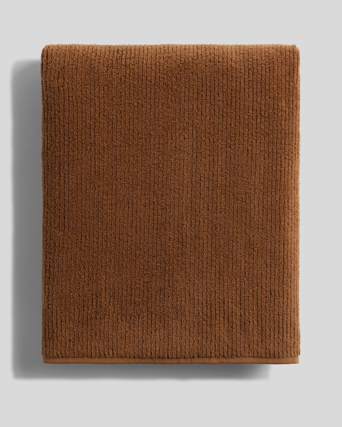 Soft Rib Towels (Tobacco) - Bath Sheet