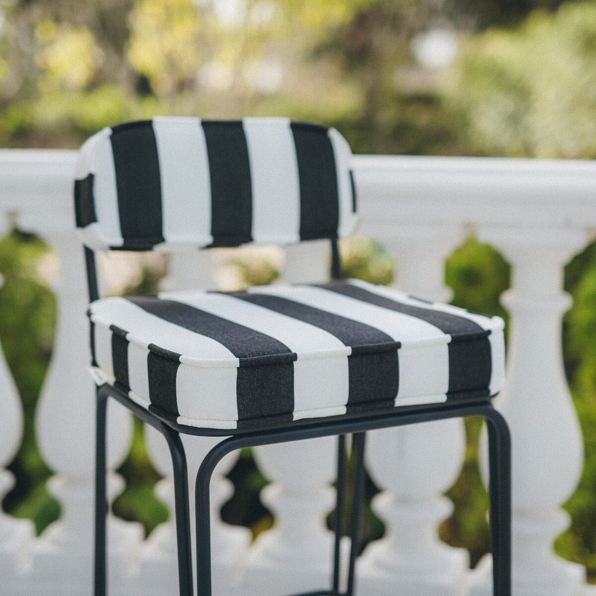 The Waterhouse Bistro Stool & Cushion - Image 3
