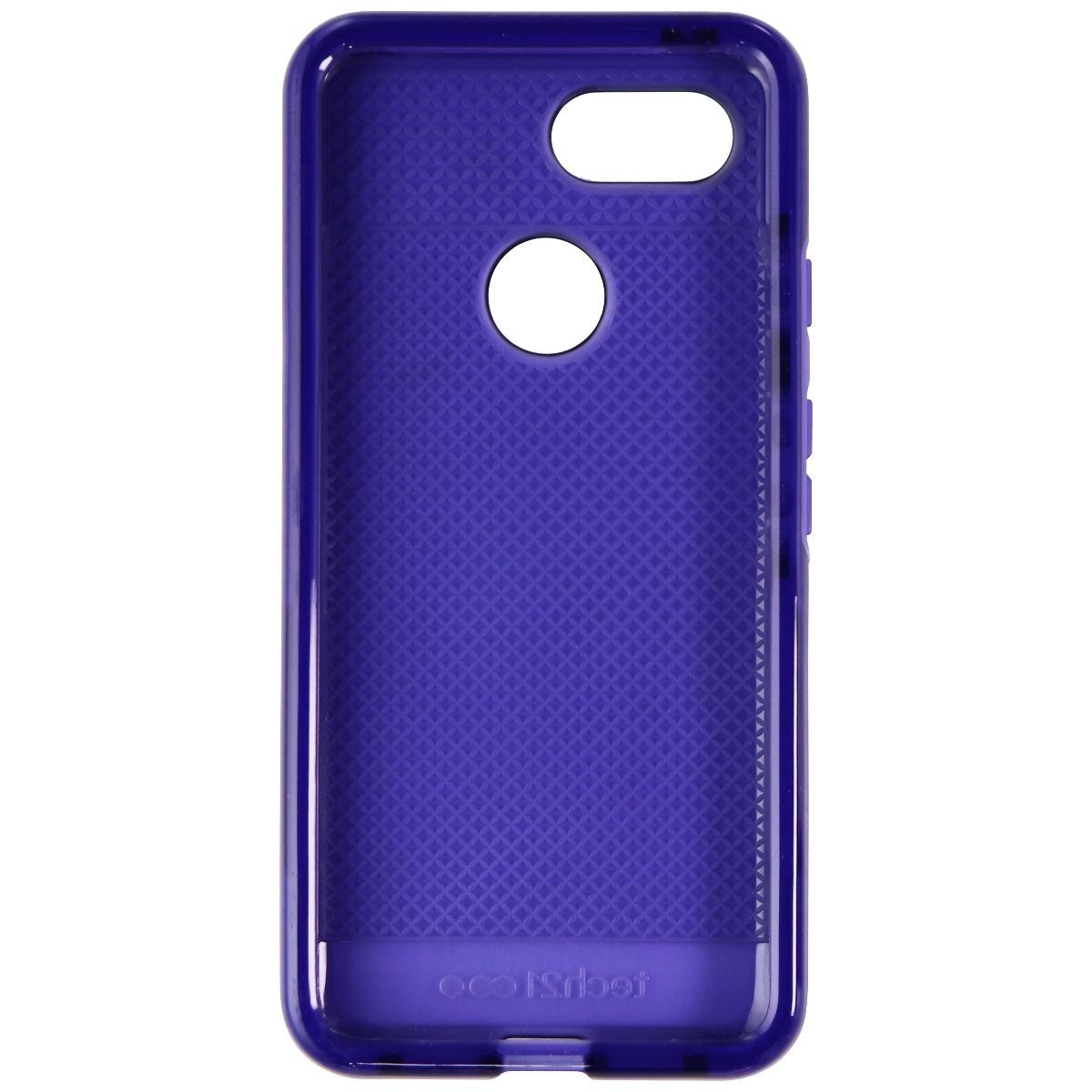 Tech21 Evo Check Series Gel Case for Google Pixel 3 - Ultra Violet Purple - New - Image 3