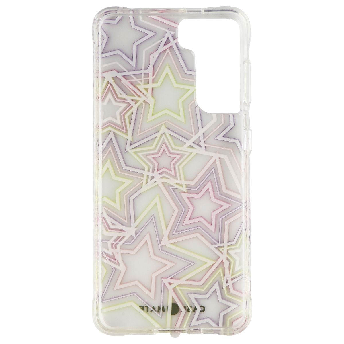 Case-Mate Tough Prints Series Case for Samsung Galaxy S21 (5G) - Neon Stars - New - Image 3