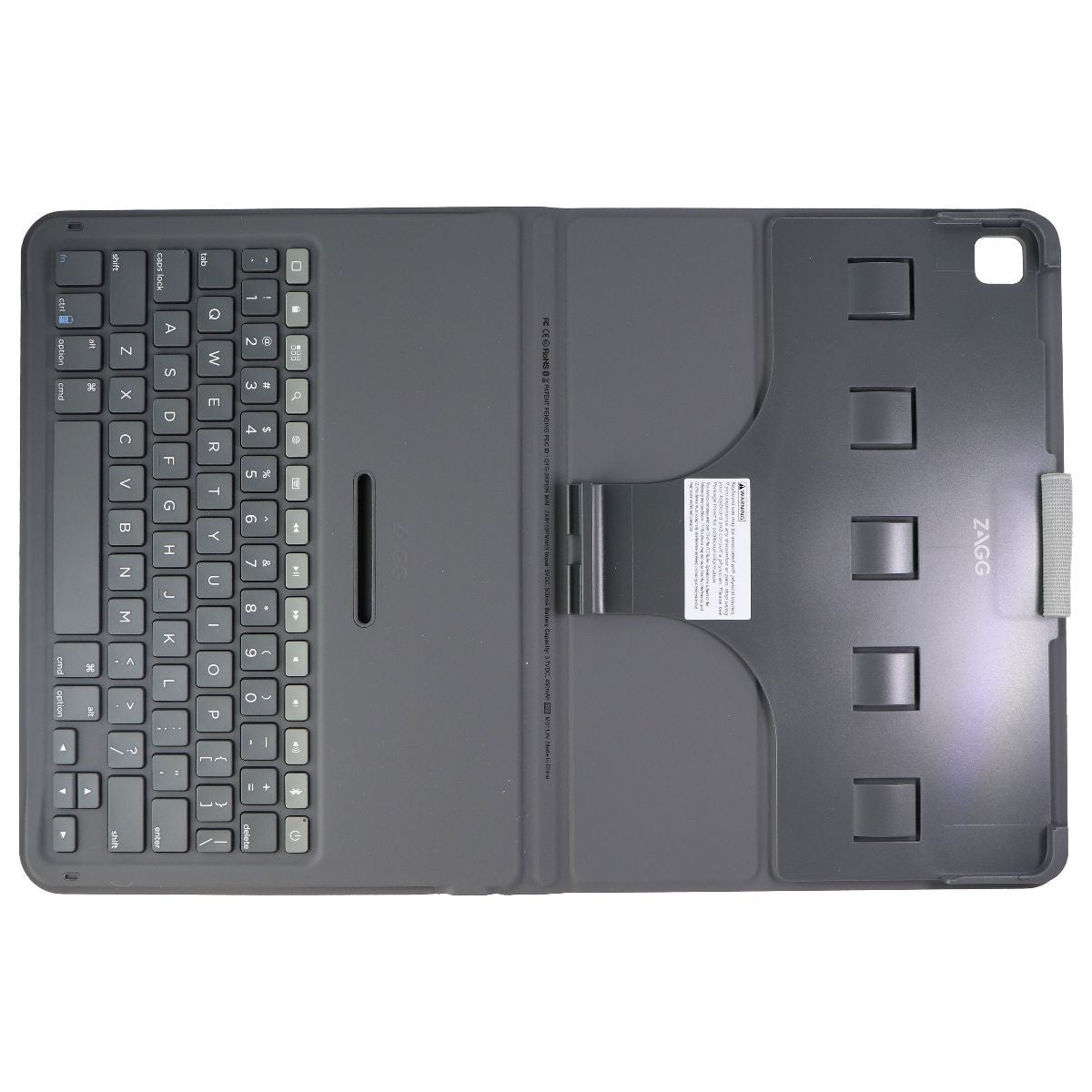 ZAGG Messenger Folio 2 Keyboard Case for iPad (10.2) / iPad (10.5) & Air 3 - New - Image 3