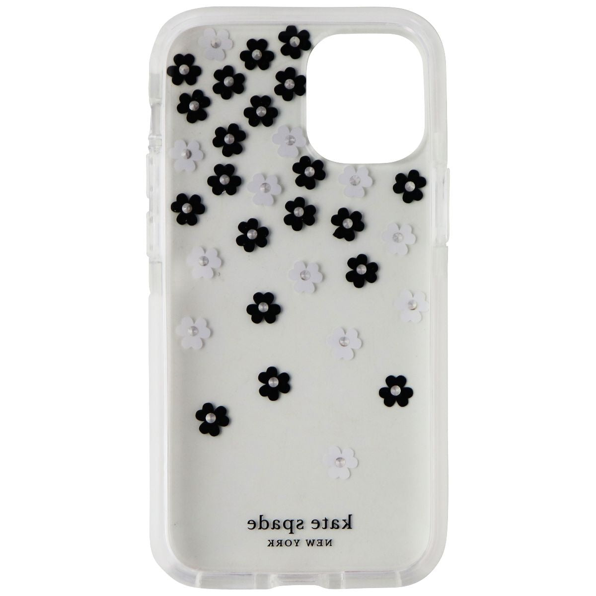 Kate Spade Defensive Hardshell Case for Apple iPhone 12 mini - Scattered Flowers - New - Image 3