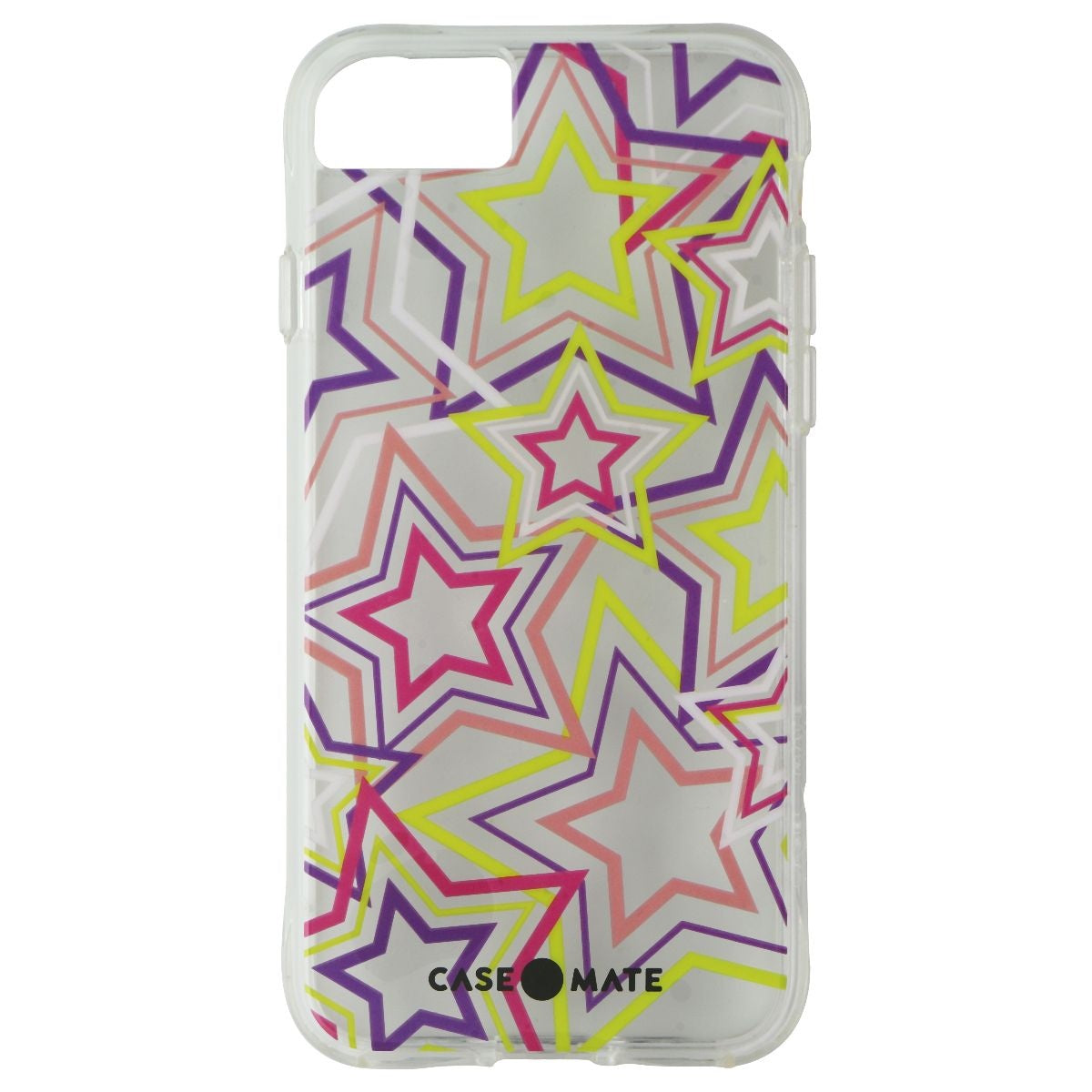 Case-Mate Prints Series Case for iPhone SE (2nd Gen)/8/7/6/6s - Neon Stars - New - Image 3