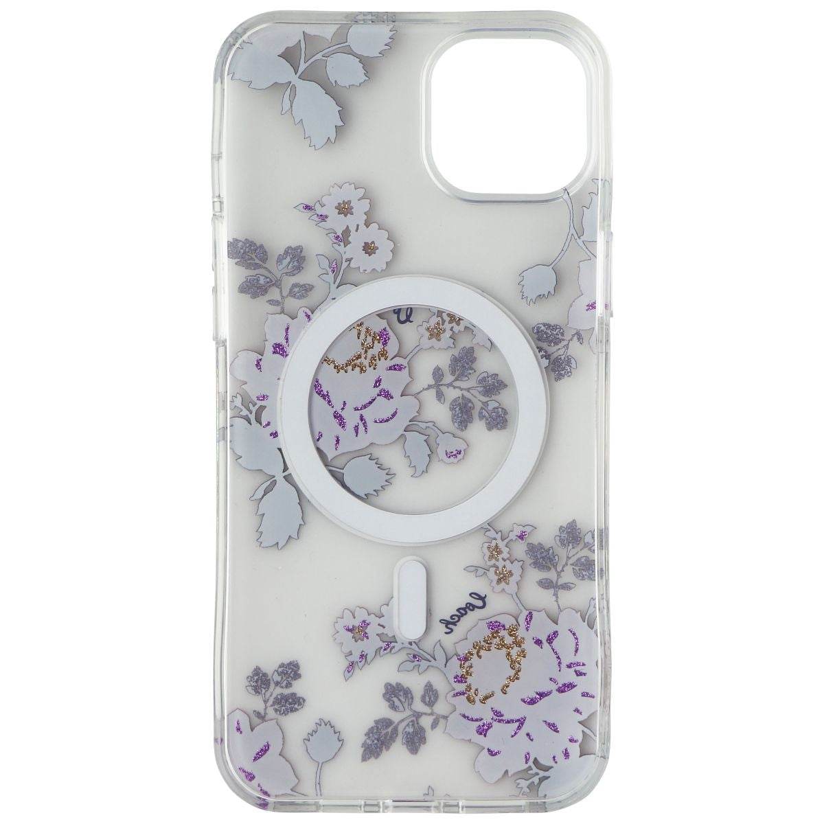 Coach Protective Hardshell Case for MagSafe for iPhone 14 Plus - Moody Floral - New - Image 3