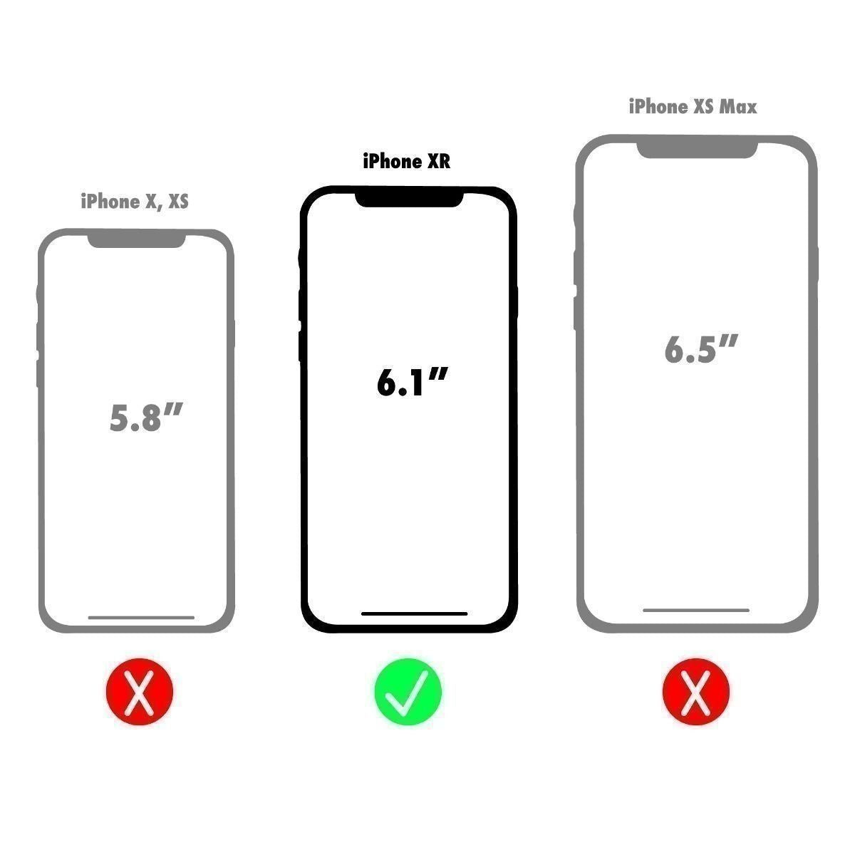 ZAGG Piccadilly Series Case for Apple iPhone XR - Black / Clear - New - Image 3
