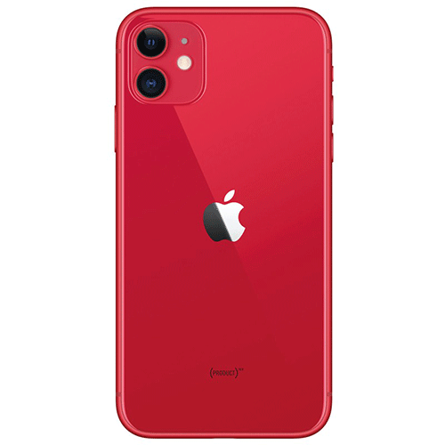 iPhone 11 Red 128GB (Unlocked) - Image 4