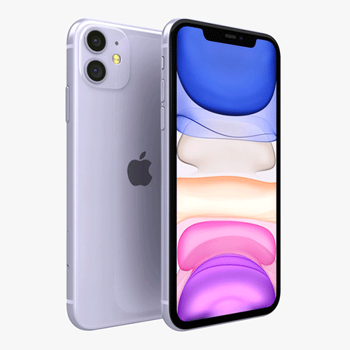 iPhone 11 Purple 128GB (Unlocked) - Image 3