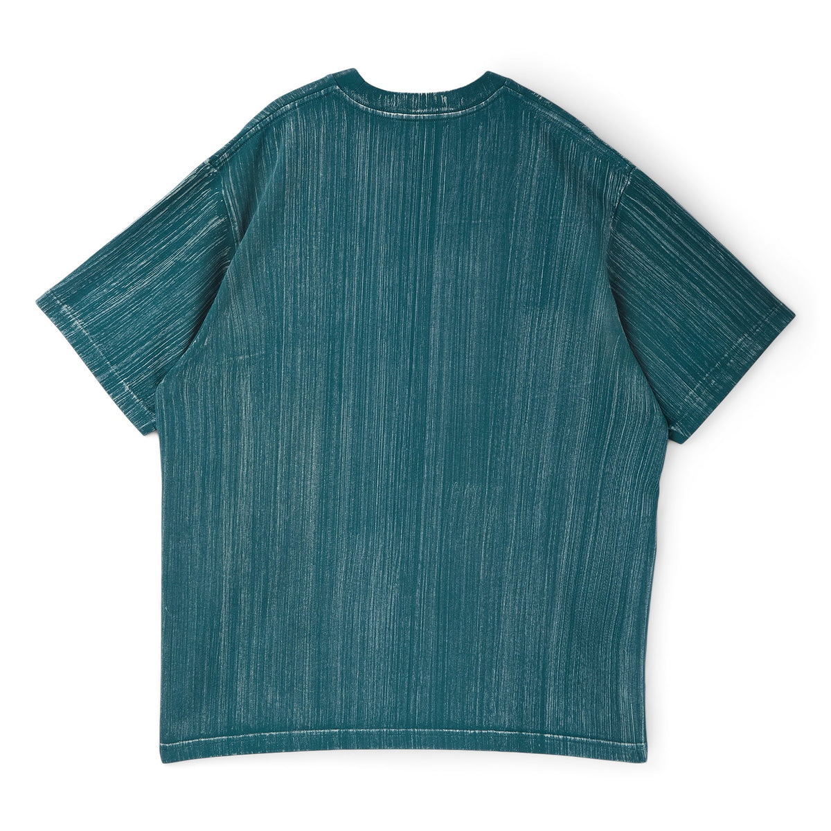 A Bathing Ape Brush College Relaxed Fit Tee M (Green) - Image 2