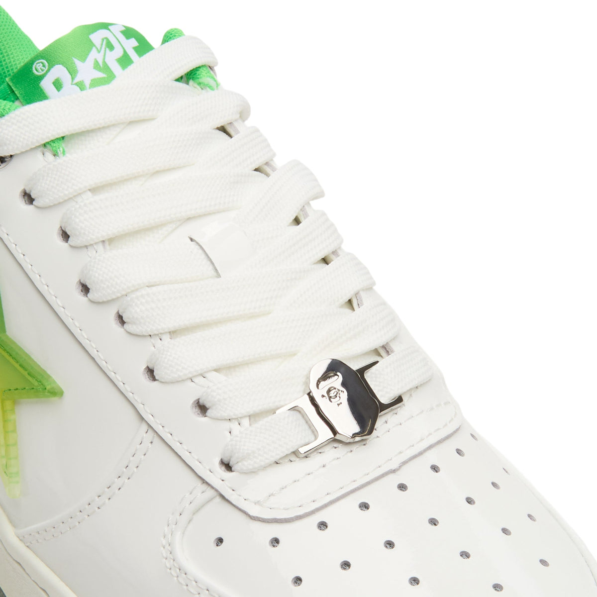 A Bathing Ape Bape Sta #4 M2 (Green) - Image 7