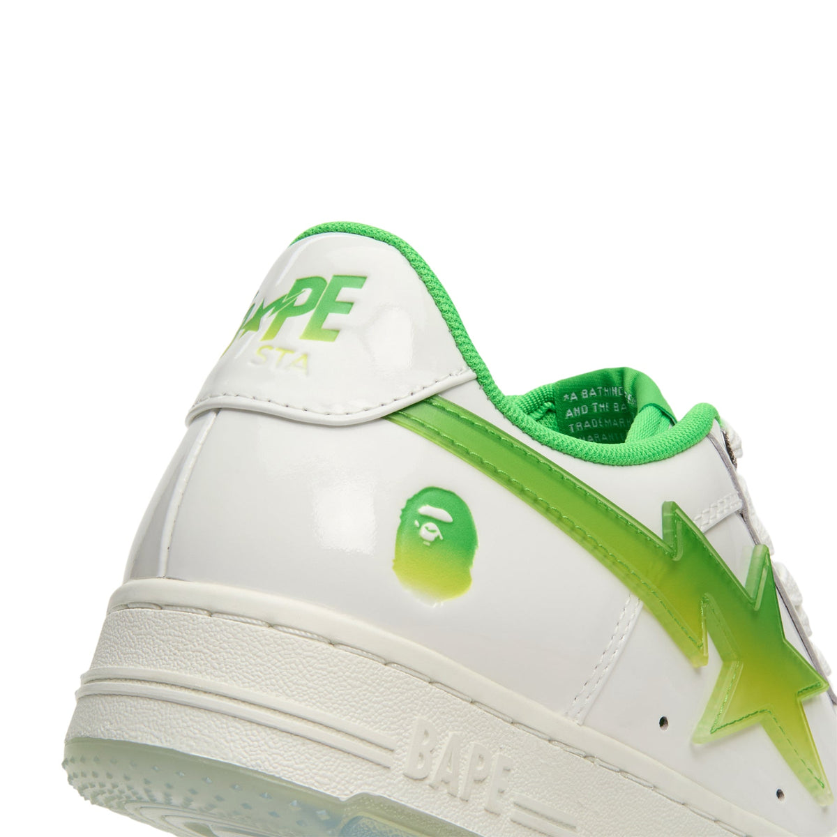 A Bathing Ape Bape Sta #4 M2 (Green) - Image 9