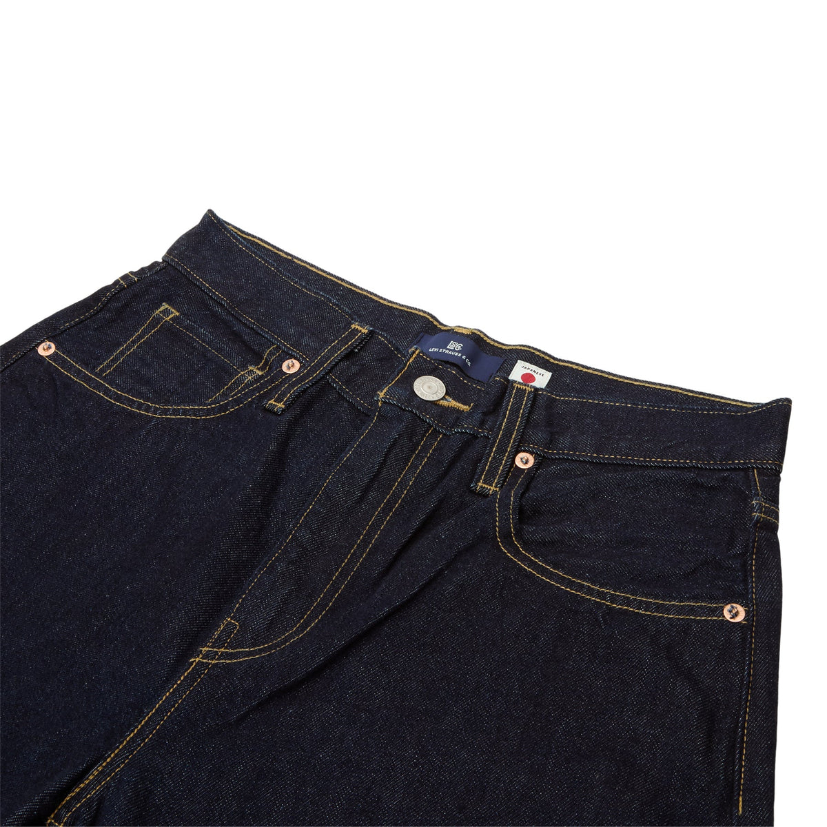 Levi's Blue Tab Drop Barrel (New Rinse MOJ) - Image 3