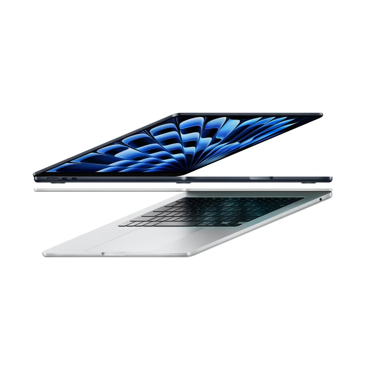 Apple MacBook Air M3 13-inch 256GB 8GB RAM 8-Core CPU 10-Core GPU (2024) Silver - Image 2