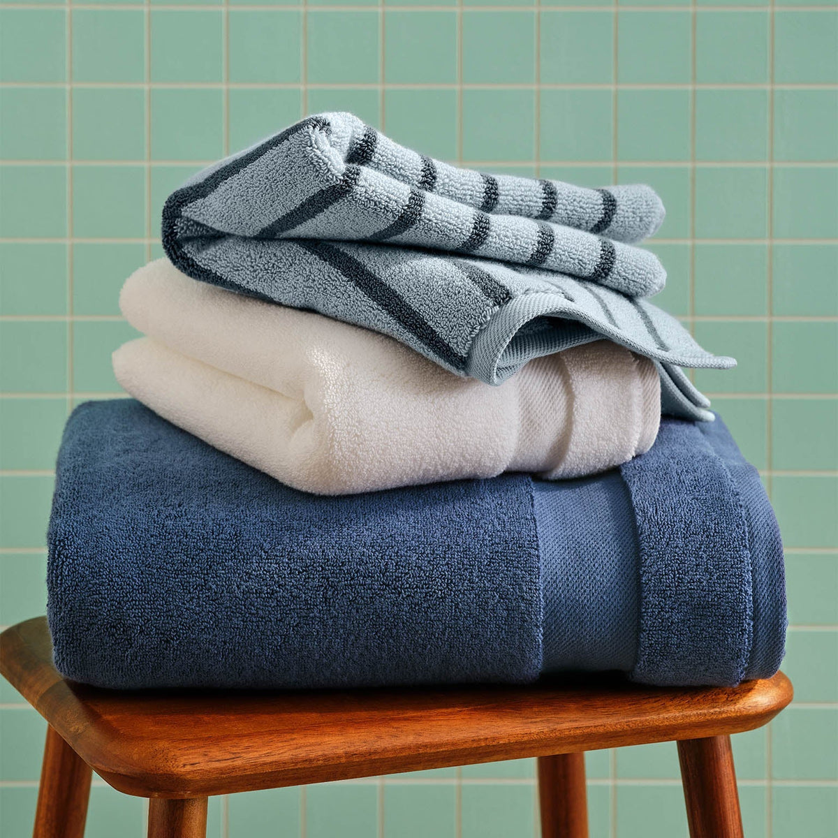 Super-Plush Turkish Cotton Hand Towels Set of 2 - Image 3