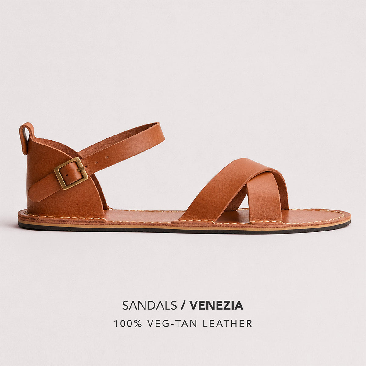 Venezia Sandal - Miele