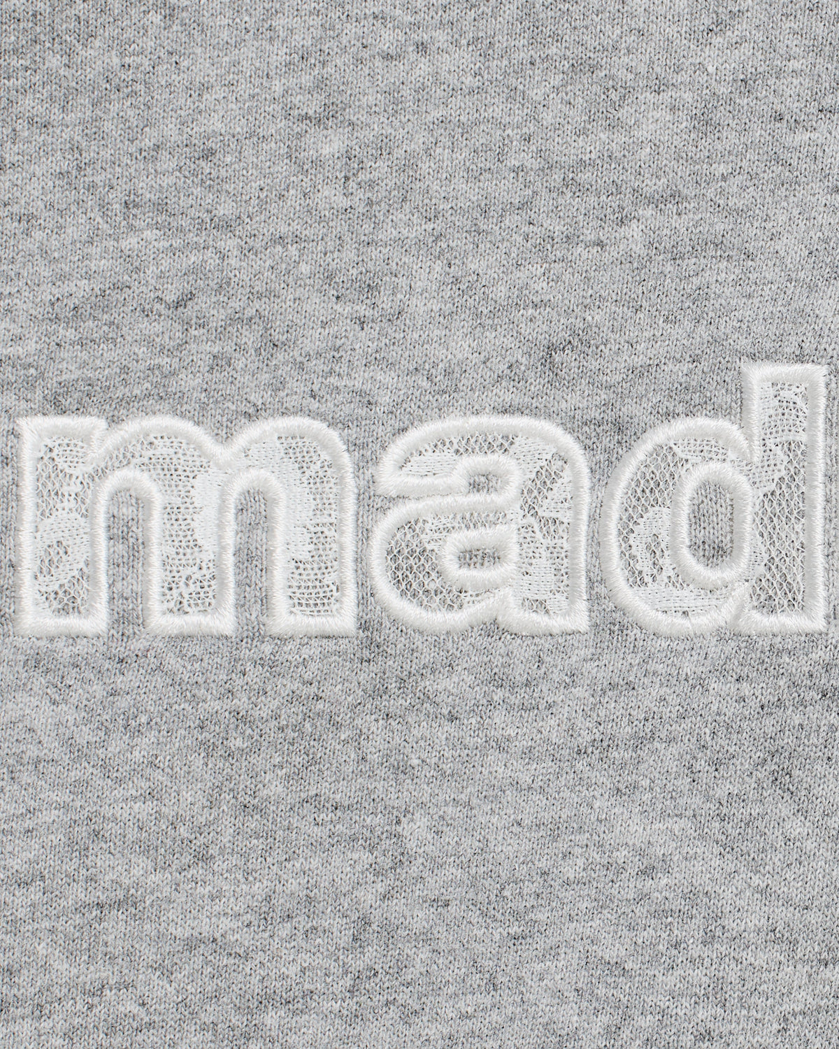 Lace Trim Midweight Hoodie - Image 3