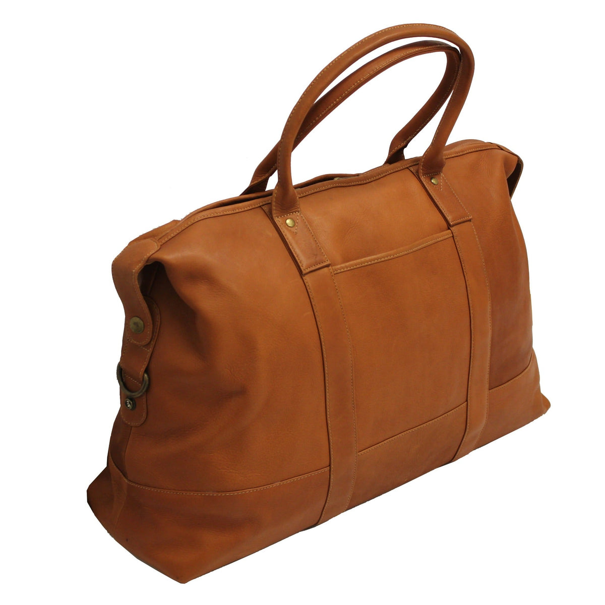 Carriage Leather Bag - Natural