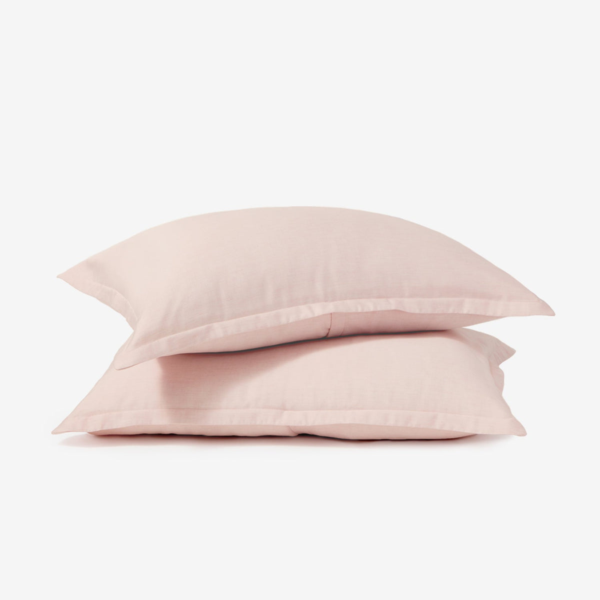 Breeze Shams - Blush