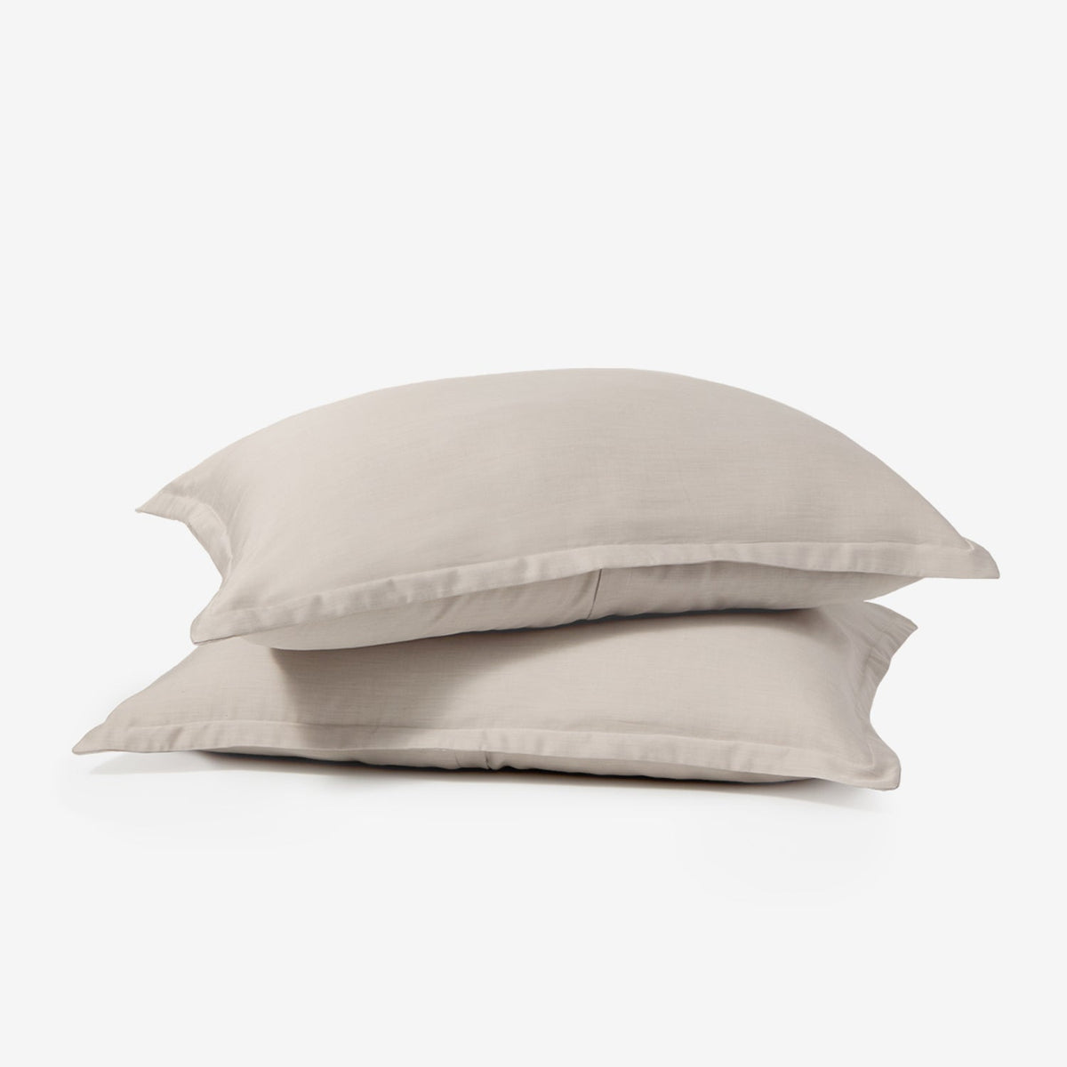 Breeze Shams - Oyster