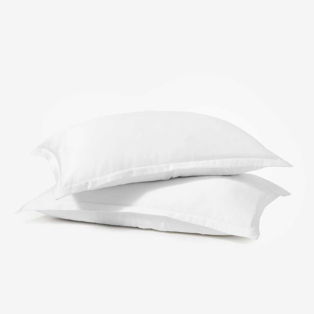 Breeze Shams - White