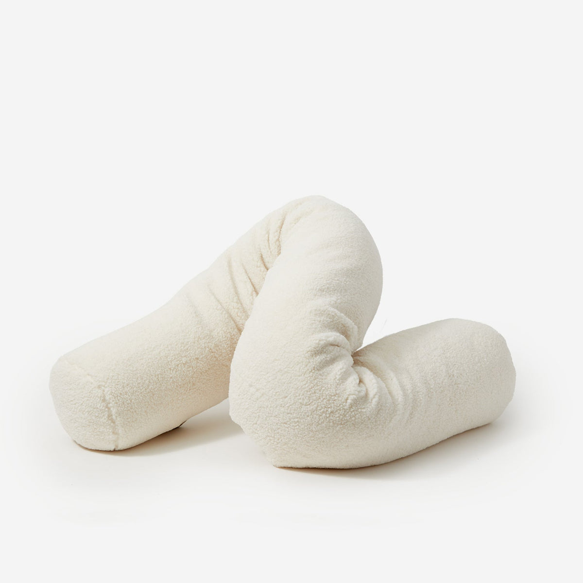 Wiggle Pillow Cover - Cream