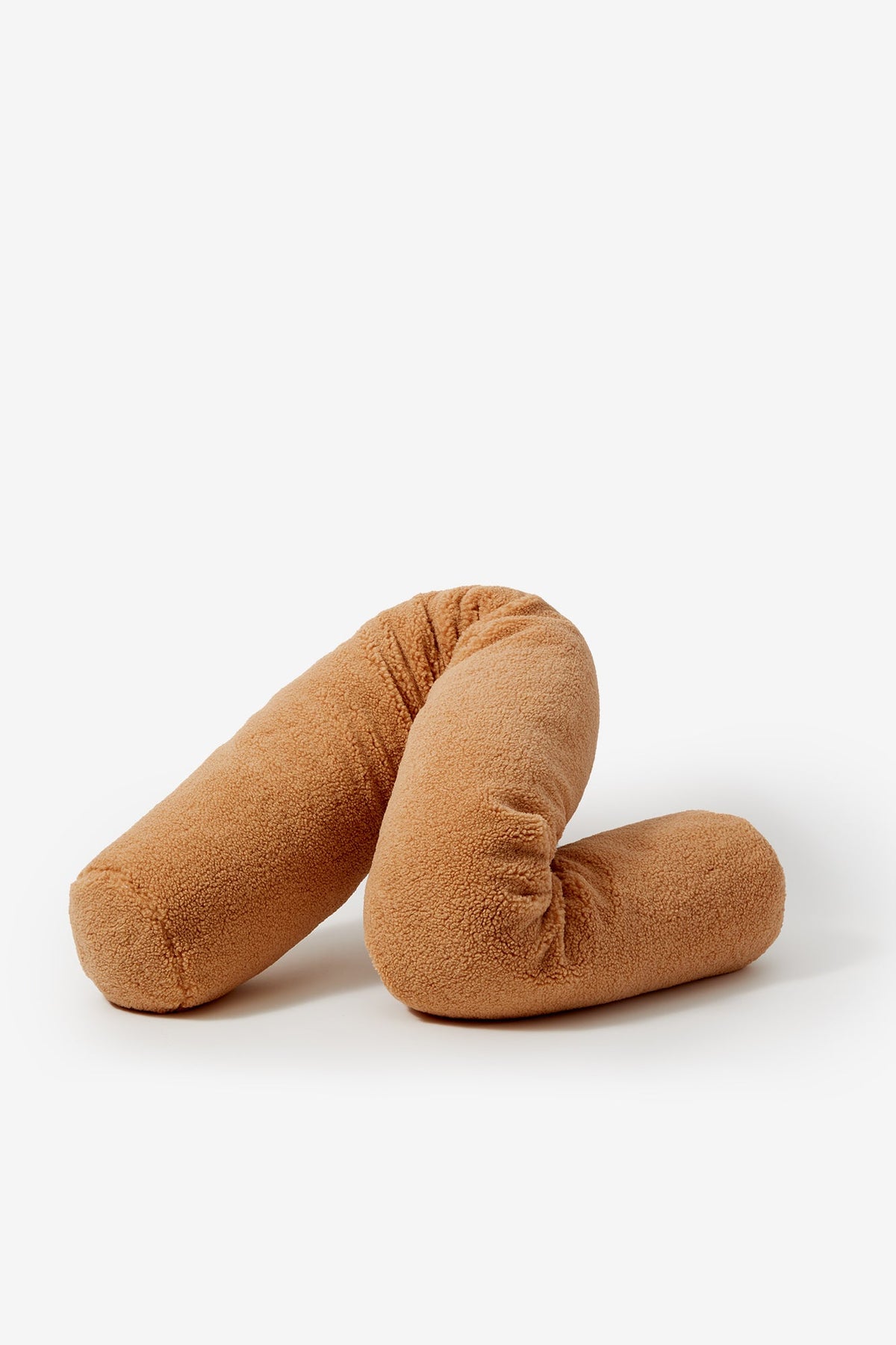 Wiggle Pillow Cover - Toast
