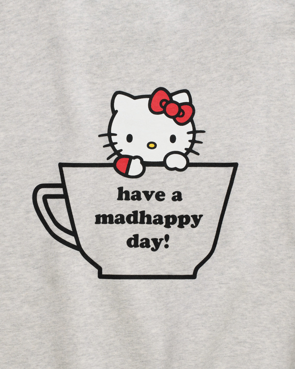 Hello Kitty® Tea Cup Midweight Fleece Crewneck - Image 5