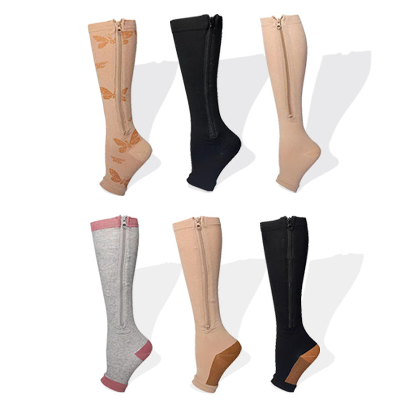 Sports Toe Compression Socks - Image 2