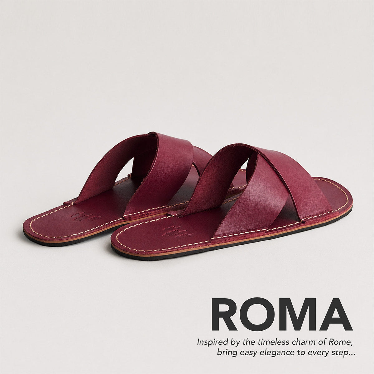 Roma Sandal - Marsala