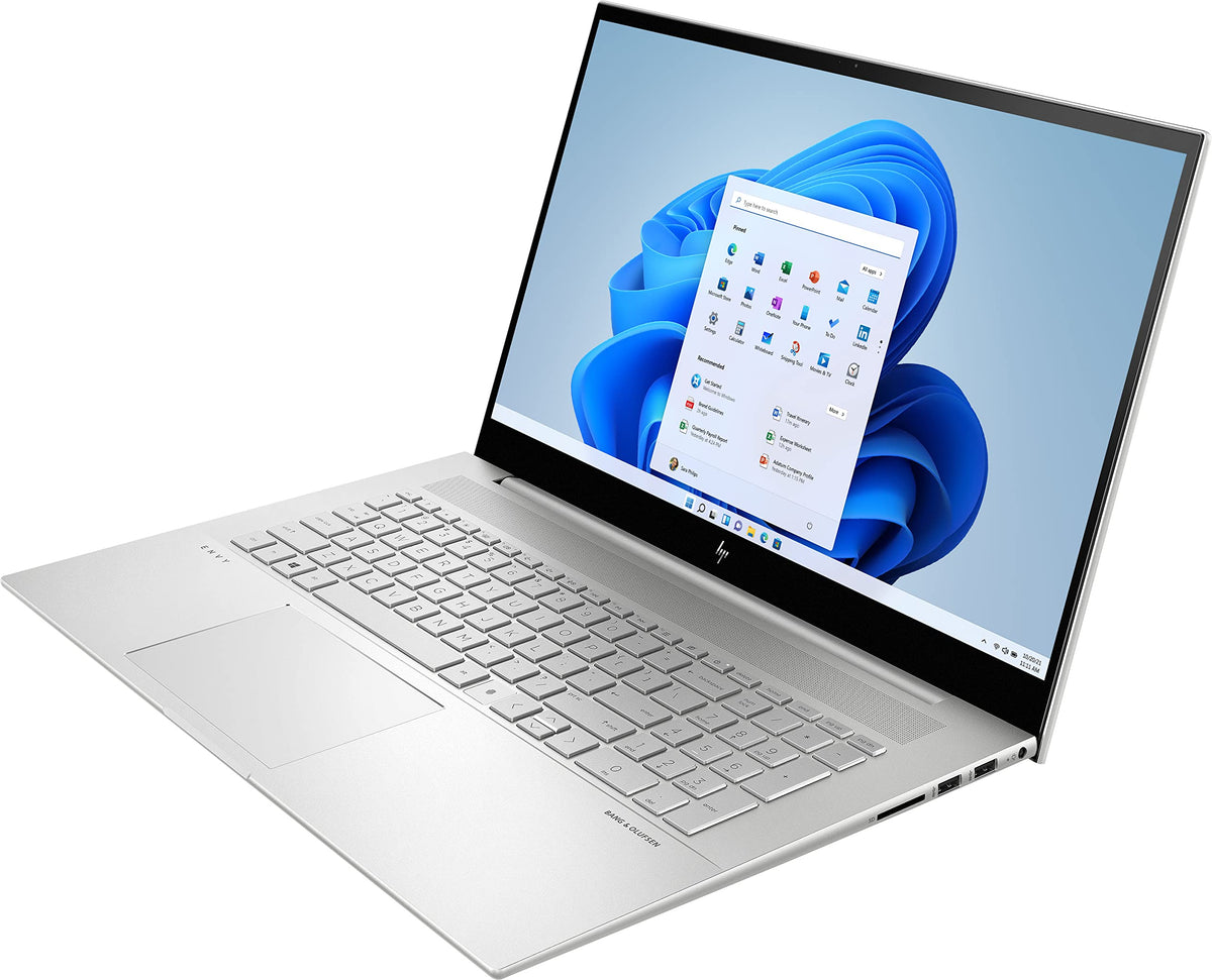 HP Envy - 17.3" FHD - i7-1195G7 - 32GB RAM - 512GB SSD - Silver - 17-ch1000-i71195G7-32-512 - Image 5