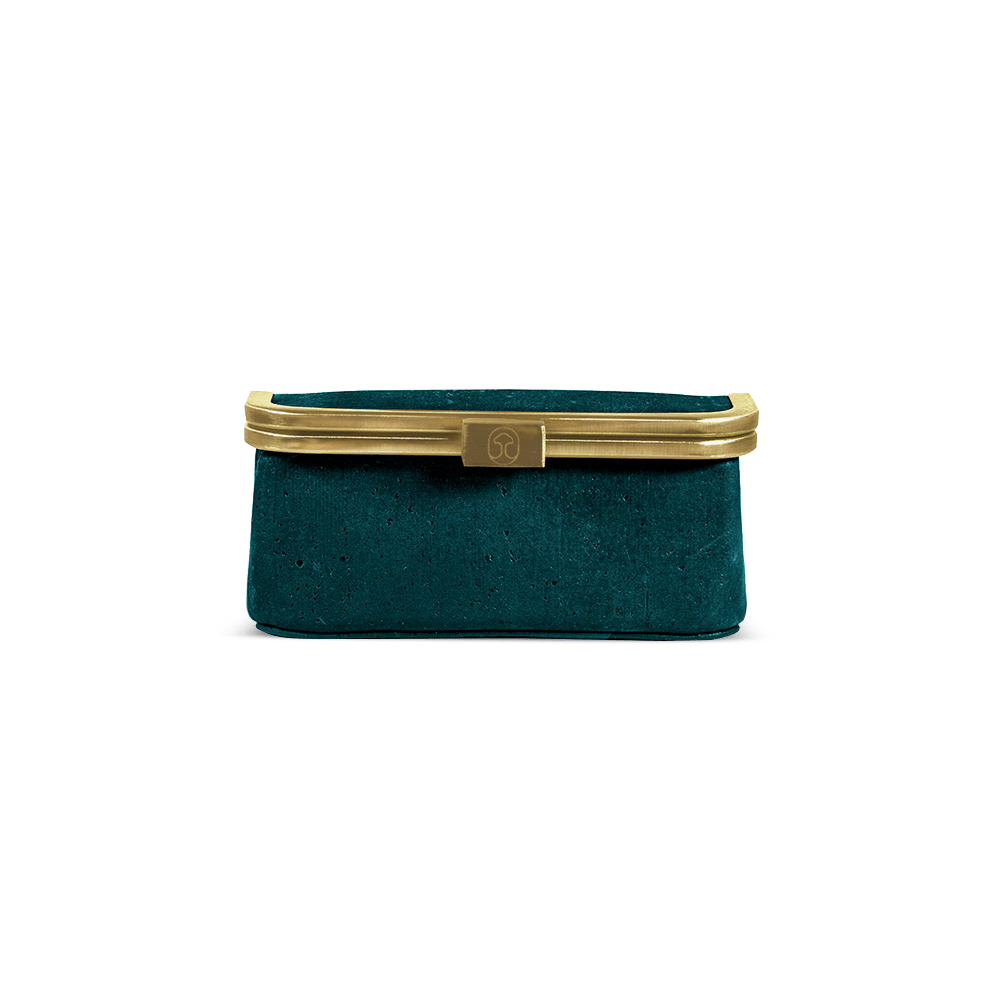 Makeup Case - Emerald