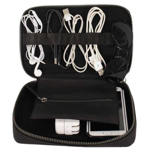 Leather Tech Travel Kit- Md