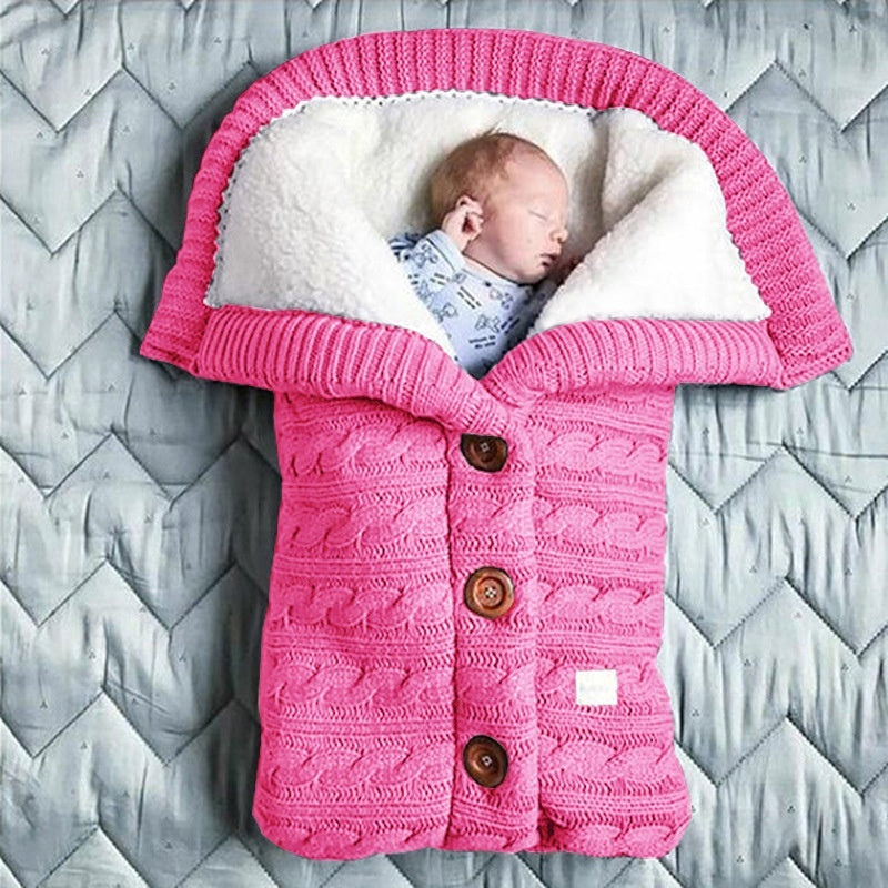 Baby Stroller Sleeping Bag - Rose Pink