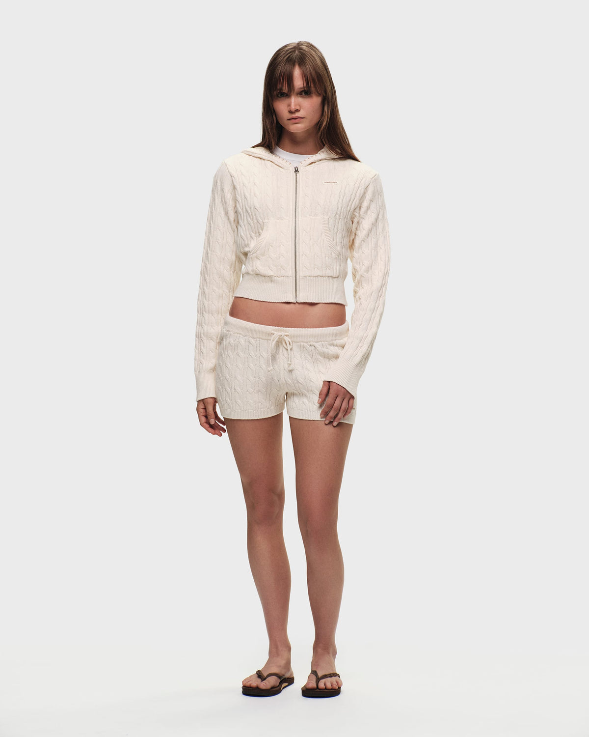 Classics Washed Cable Knit Short - Image 2