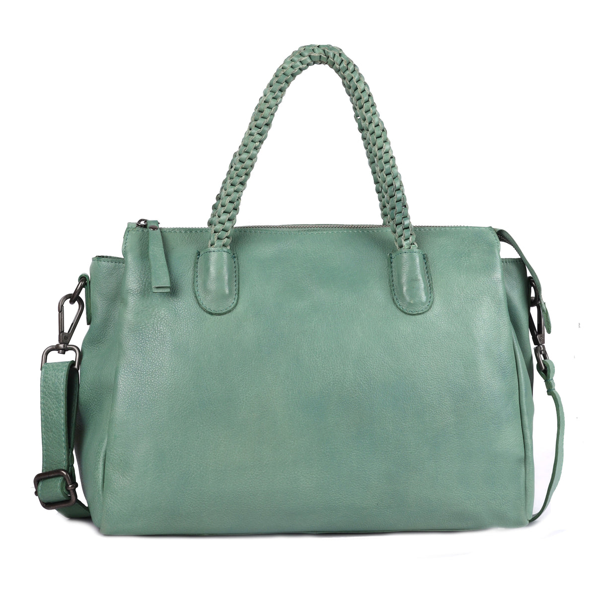Roam Leather Shoulderbag - Sage
