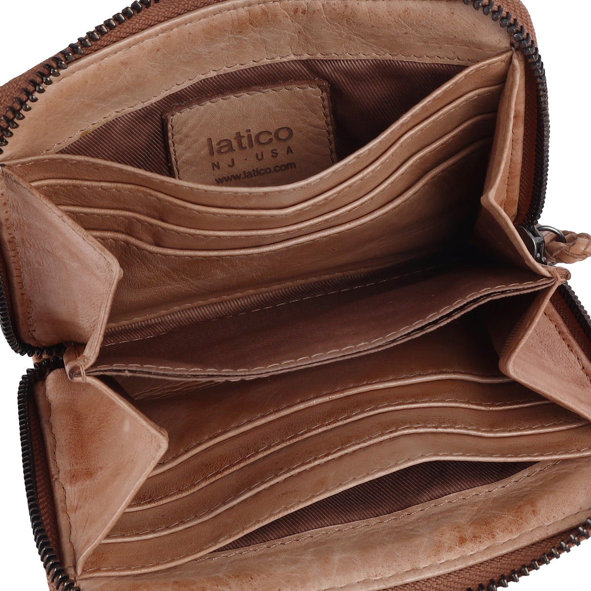 Skye Leather Wallet - Image 12