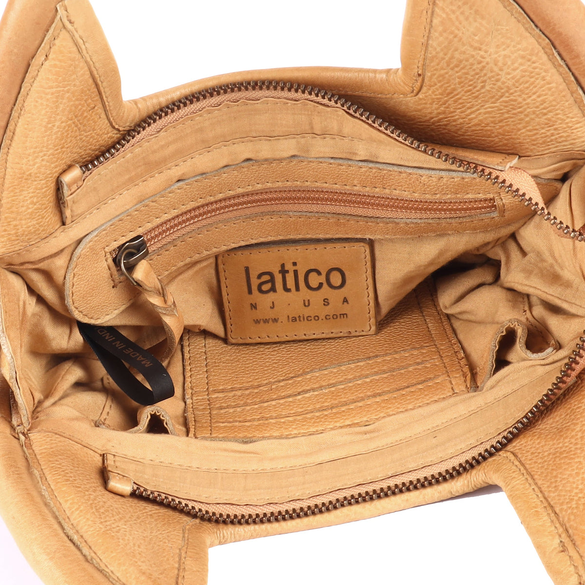 Aster Leather Crossbody Bag - Image 4