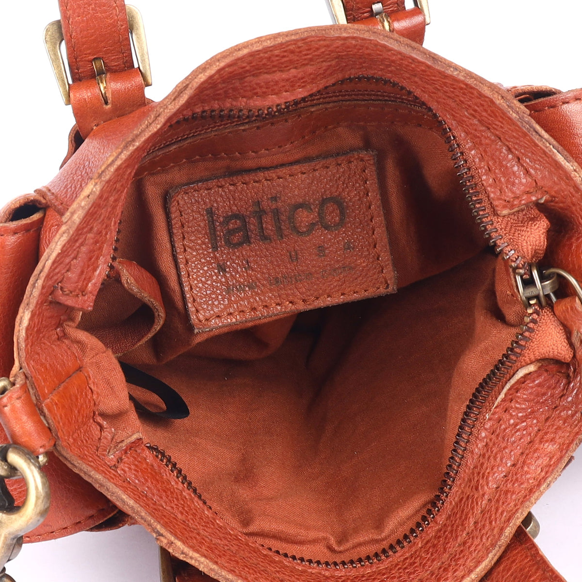 Jolene Leather Crossbody Bag - Image 4