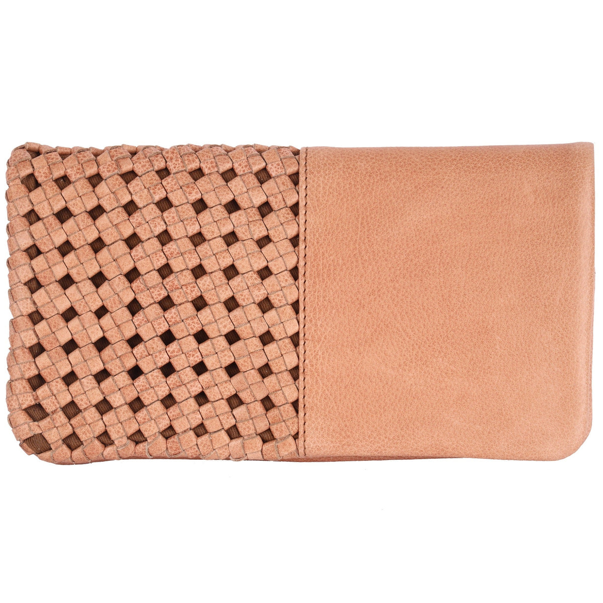 Whitney Leather Wallet - Tan