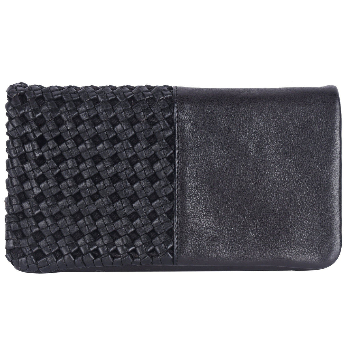 Whitney Leather Wallet - Black