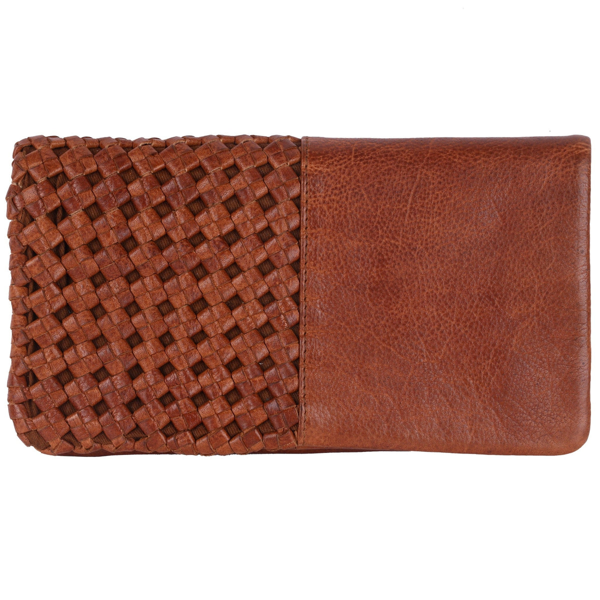 Whitney Leather Wallet - Cognac