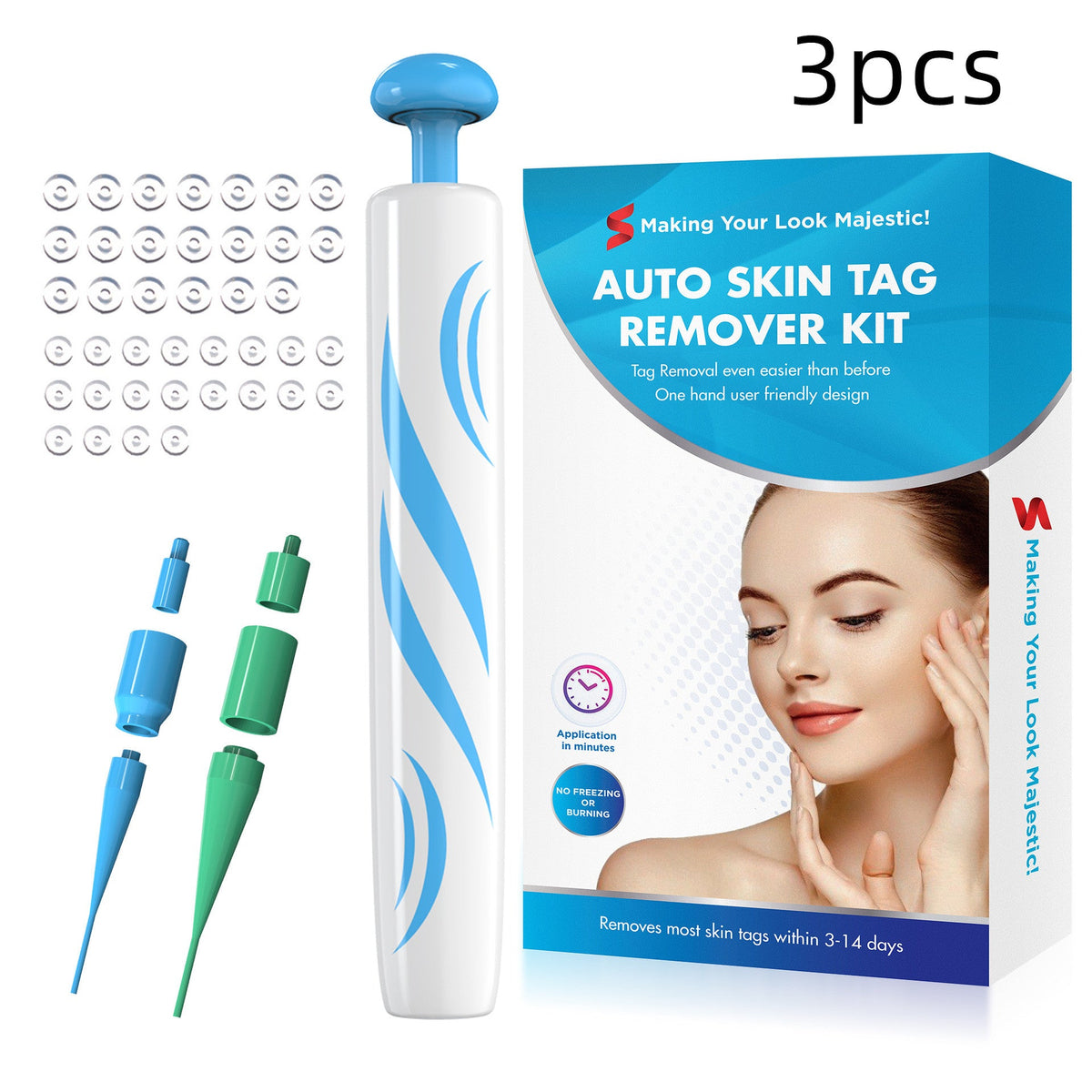 Skin Tag Removal Treatment Tool - As show 3pcs