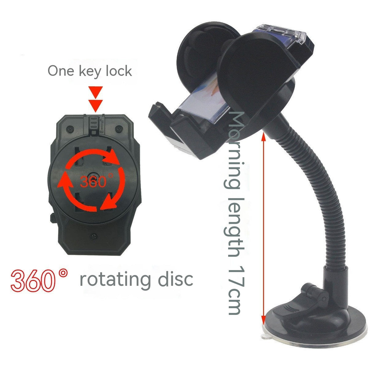 Fashion Multifunctional Car Phone Holder - Image 2