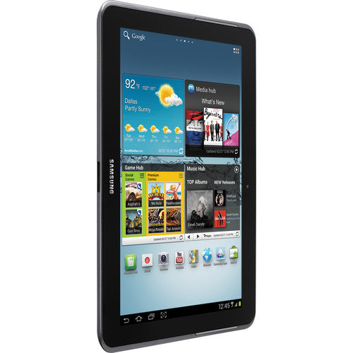 Samsung - Galaxy Tab 2 10.1 - 16GB - Titanium Silver - GT-P5113TSYXAR - Image 2