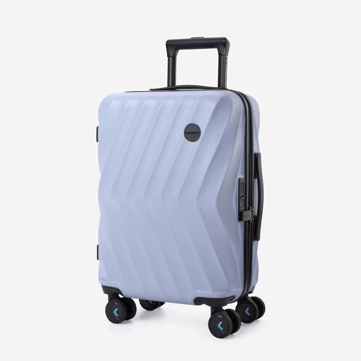 Globetrotter 20" Hardside Rolling Carry-on Stylish Suitcase - Image 33
