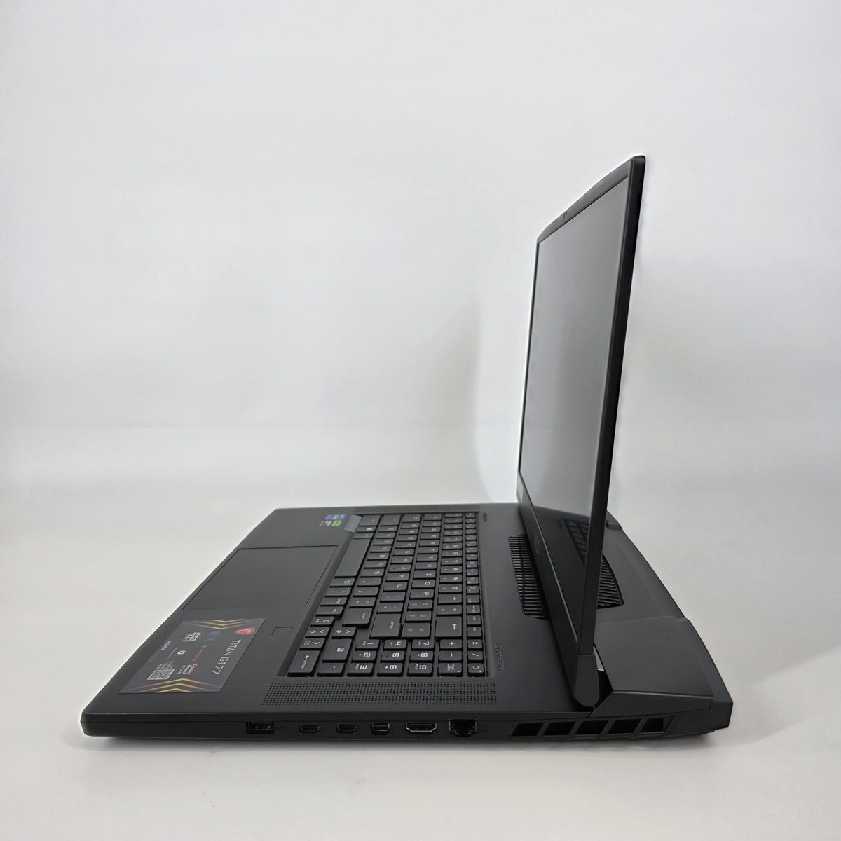 MSI Titan GT77 17.3 Black 2.0 GHz Intel Core i7 12th Gen. 32GB RAM 1TB Solid State Drive NVIDIA GeForce RTX 3070 Ti - Image 4