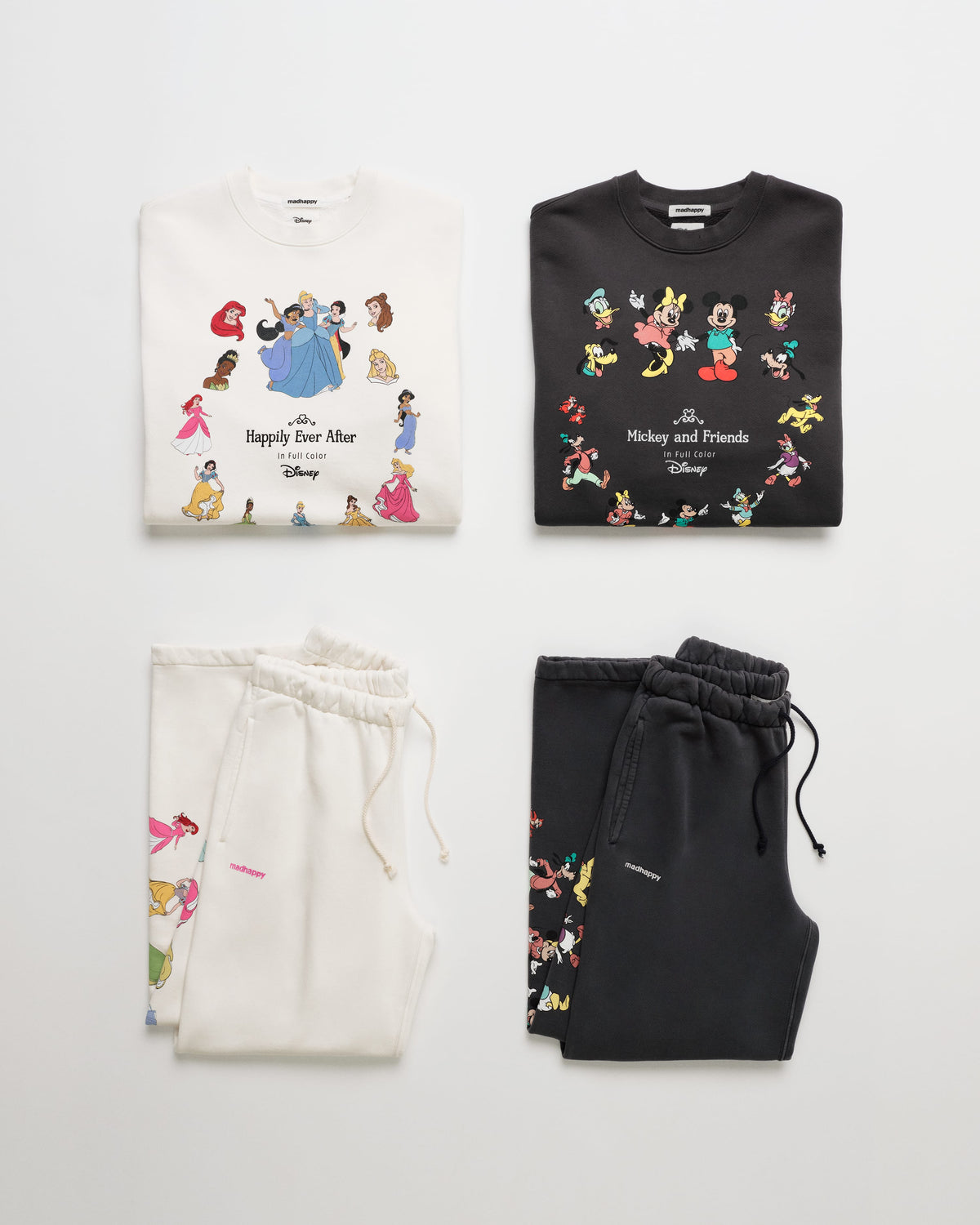 Mickey and Friends Fleece Crewneck - Image 3