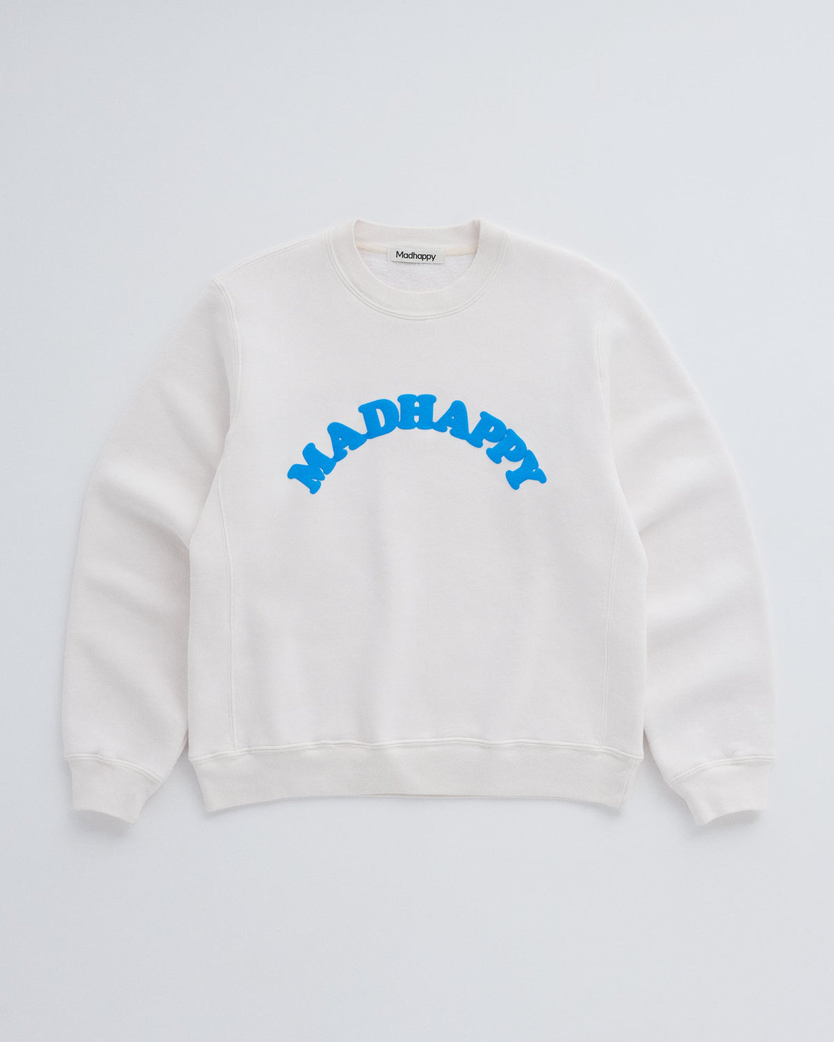 Cooper Fleece Crewneck - blanc