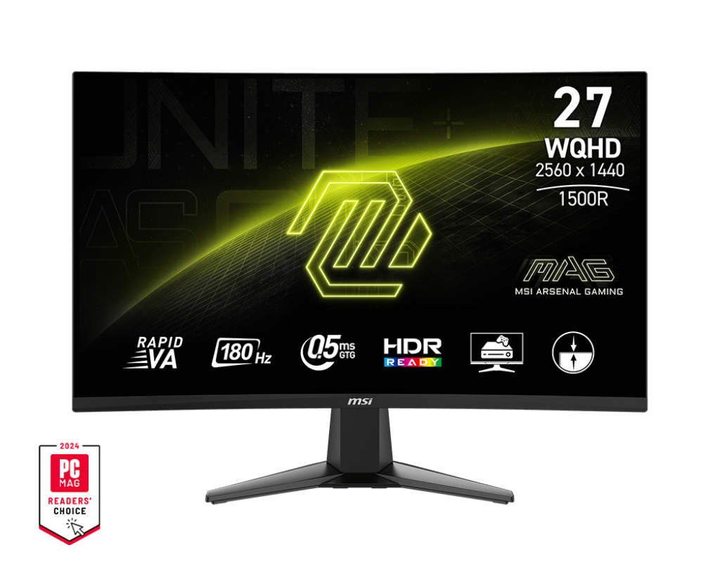 Msi Mag-27CQ6F - Image 2