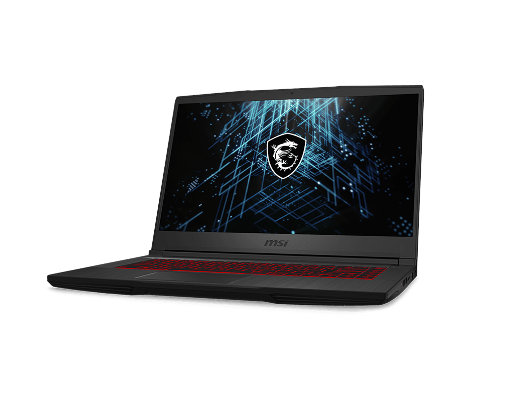 MSI GF63 Thin 11UC-1289US - 15.6" FHD 144hz - i7-11800H - 16GB RAM - RTX 3050 - 512GB SSD - Image 2